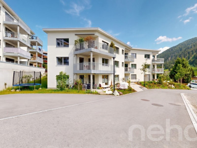 Moderner Wohnkomfort in Davos ? Neubau mit grosser Terrasse image 1