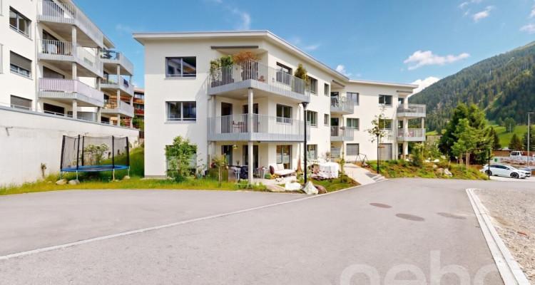 Moderner Wohnkomfort in Davos ? Neubau mit grosser Terrasse image 1