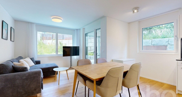 Moderner Wohnkomfort in Davos ? Neubau mit grosser Terrasse image 2