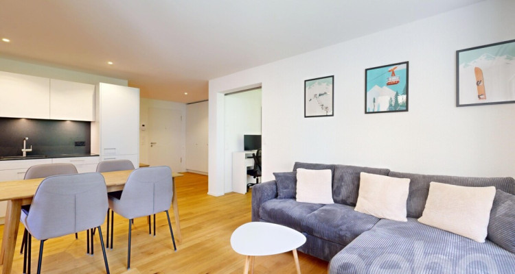 Moderner Wohnkomfort in Davos ? Neubau mit grosser Terrasse image 3