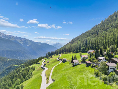 Grosszügiges Grundstück mit Baulandanteil in Davos Wiesen image 1