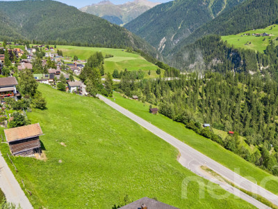 Grosszügiges Grundstück mit Baulandanteil in Davos Wiesen image 2