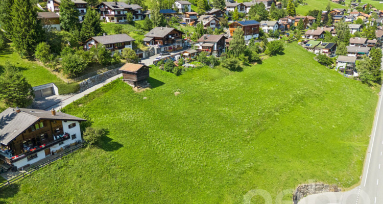Grosszügiges Grundstück mit Baulandanteil in Davos Wiesen image 3