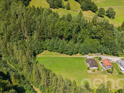 Grosszügiges Bauland mit Projektstudie an naturnaher Lage in Vättis image 1