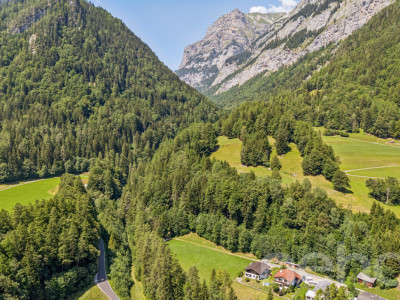 Grosszügiges Bauland mit Projektstudie an naturnaher Lage in Vättis image 4