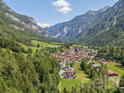 Grosszügiges Bauland mit Projektstudie an naturnaher Lage in Vättis image 5