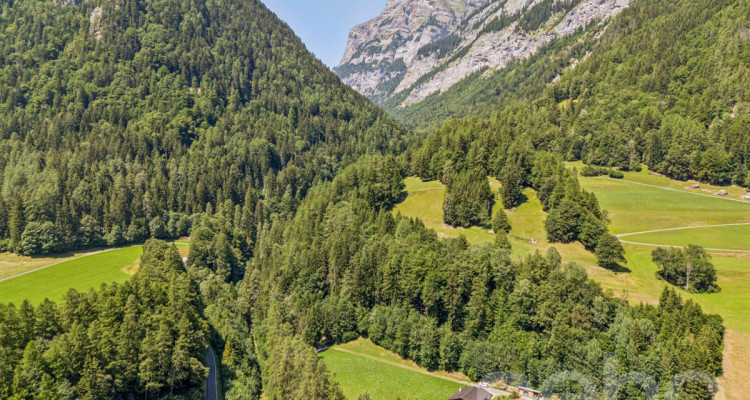 Grosszügiges Bauland mit Projektstudie an naturnaher Lage in Vättis image 4