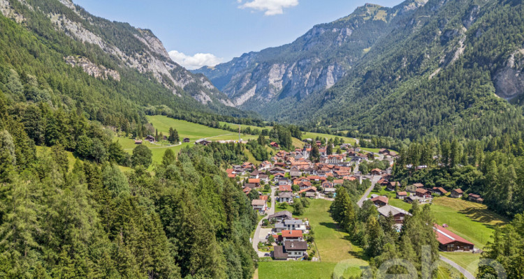 Grosszügiges Bauland mit Projektstudie an naturnaher Lage in Vättis image 5