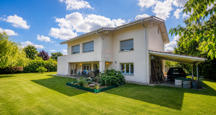 Élégante villa familiale avec grand jardin plat et fort potentiel à Founex image 1