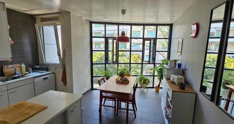 BEL APPARTEMENT DE 100 M² AUX EAUX-VIVES | GENÈVE image 5