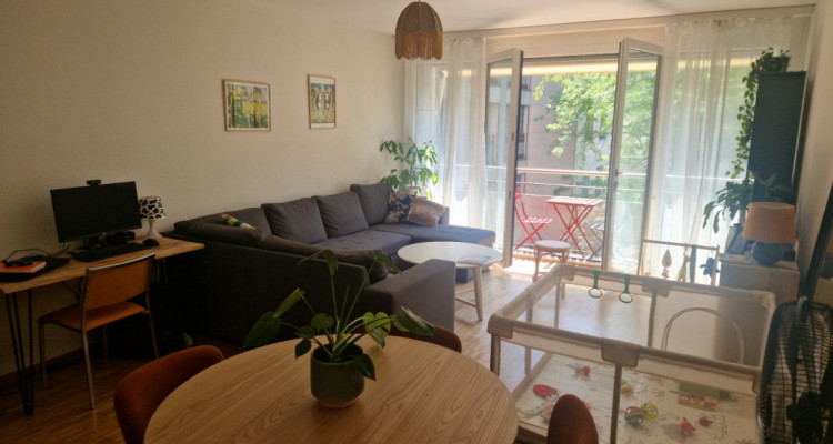 BEL APPARTEMENT DE 100 M² AUX EAUX-VIVES | GENÈVE image 2