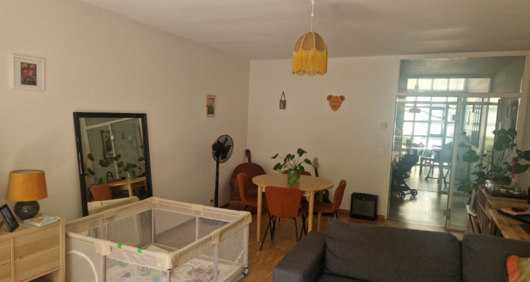BEL APPARTEMENT DE 100 M² AUX EAUX-VIVES | GENÈVE image 1