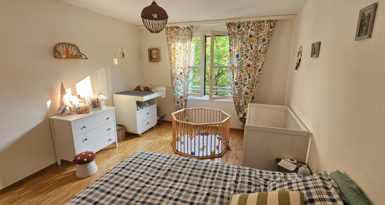 BEL APPARTEMENT DE 100 M² AUX EAUX-VIVES | GENÈVE image 7