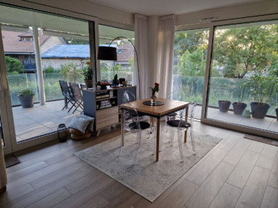 Magnifique et moderne 4 pièces à Chêne-Bougeries avec une très grande terrasse image 2