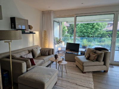 Magnifique et moderne 4 pièces à Chêne-Bougeries avec une très grande terrasse image 3