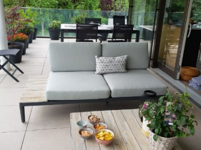 Magnifique et moderne 4 pièces à Chêne-Bougeries avec une très grande terrasse image 1