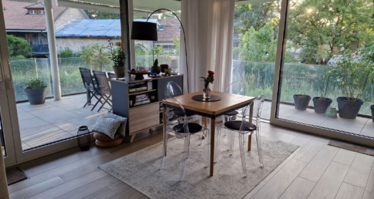 Magnifique et moderne 4 pièces à Chêne-Bougeries avec une très grande terrasse image 2