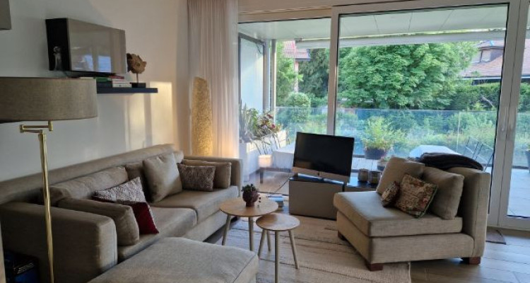 Magnifique et moderne 4 pièces à Chêne-Bougeries avec une très grande terrasse image 3