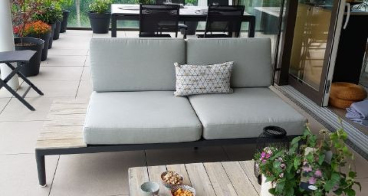Magnifique et moderne 4 pièces à Chêne-Bougeries avec une très grande terrasse image 1
