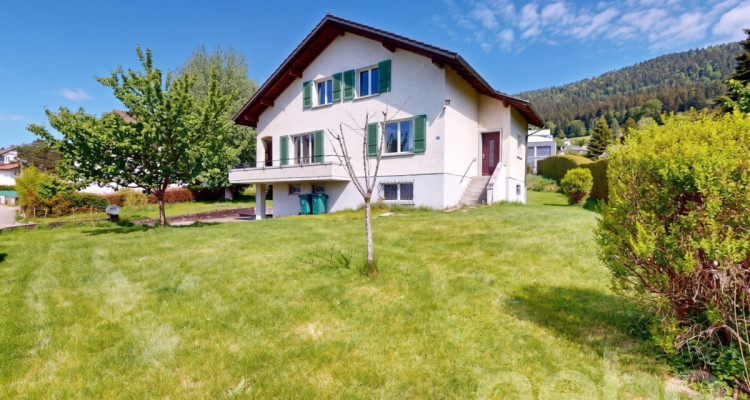 Maison individuelle à fort potentiel aux Geneveys-sur-Coffrane image 1