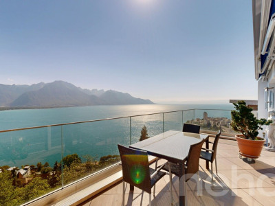 Un panorama d?exception sur le lac et les Alpes image 1