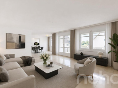 Helle 4.5-Zimmer-Wohnung mit Südbalkon in Volketswil image 1
