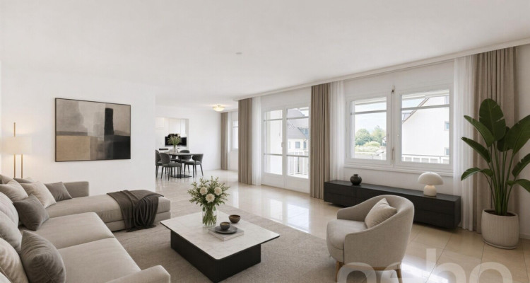 Helle 4.5-Zimmer-Wohnung mit Südbalkon in Volketswil image 1
