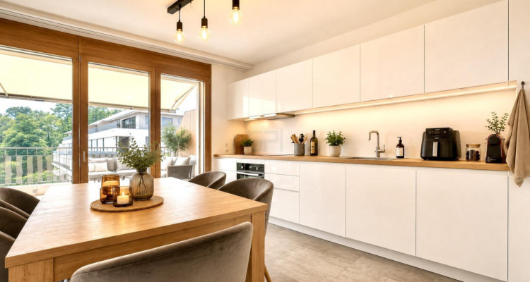 CASATAX - Magnifique attique de 3 pièces avec terrasse périphérique image 3