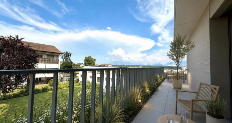 CASATAX - Magnifique attique de 3 pièces avec terrasse périphérique image 7