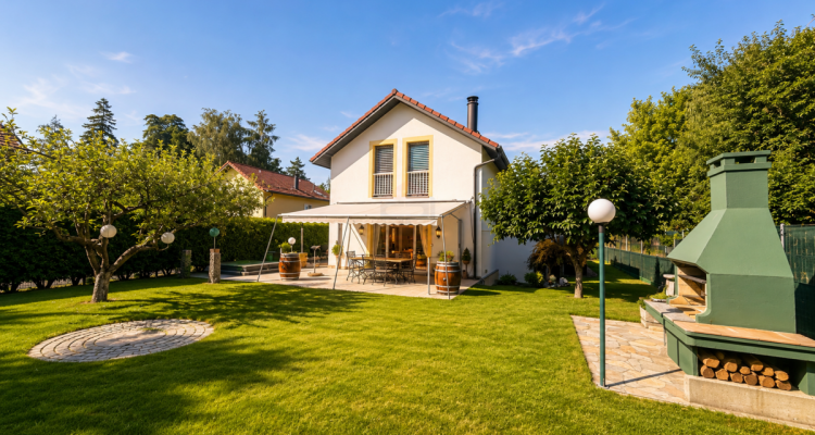 Charmante villa individuelle avec jardin arboré au coeur de Vernier image 2