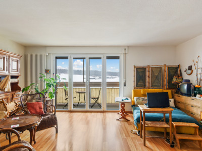 Idéal 1er investissement !! 3.5 pces avec vue dégagée déjà loué !!  image 4