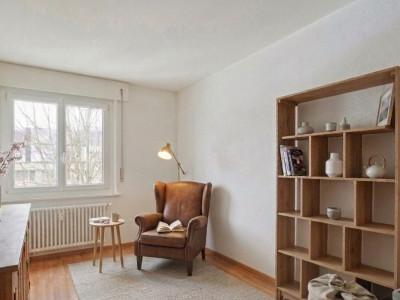 Idéal 1er investissement !! 3.5 pces avec vue dégagée déjà loué !!  image 1