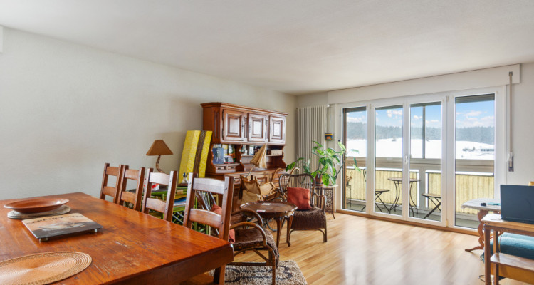 Idéal 1er investissement !! 3.5 pces avec vue dégagée déjà loué !!  image 11