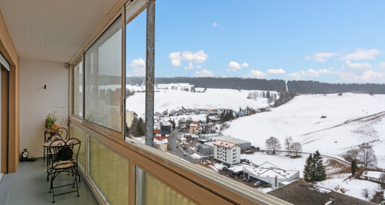 Idéal 1er investissement !! 3.5 pces avec vue dégagée déjà loué !!  image 9