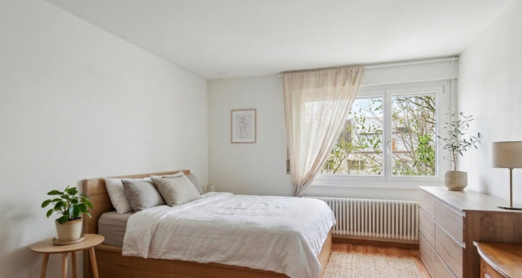 Idéal 1er investissement !! 3.5 pces avec vue dégagée déjà loué !!  image 6