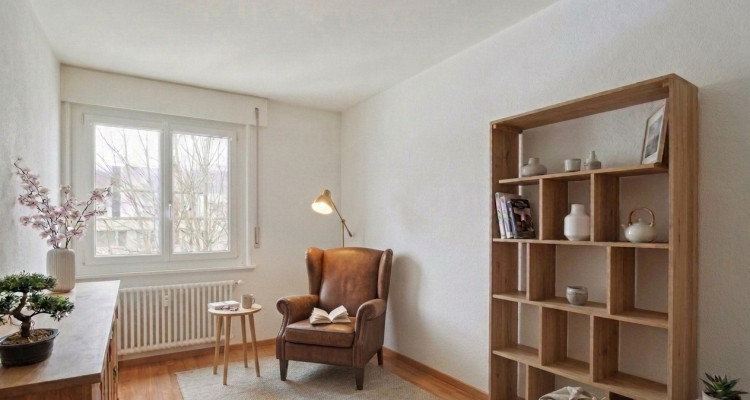 Idéal 1er investissement !! 3.5 pces avec vue dégagée déjà loué !!  image 1