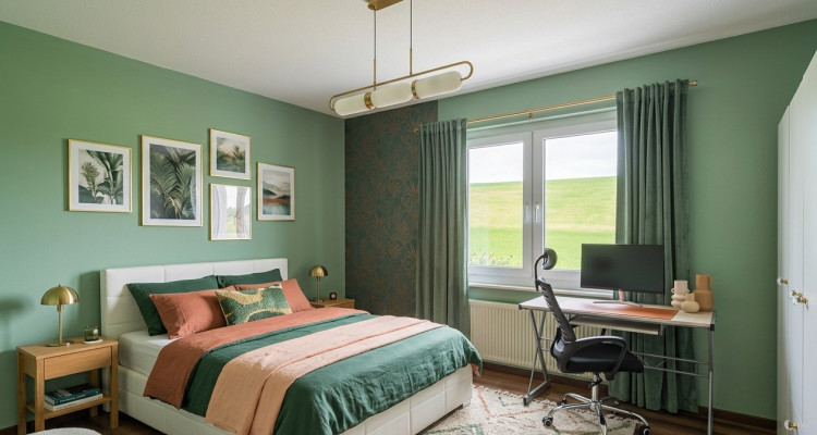 Baisse de prix pour ce 4.5 pces !! Parfait pour 1er investissement !! image 1