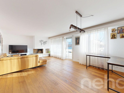 Renovierte 3.5-Zimmer-Wohnung mit Balkon und Garten in Oberwil image 3