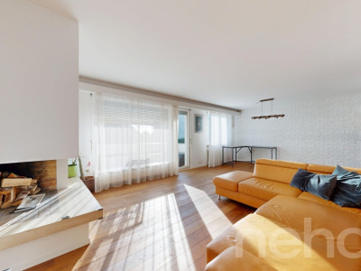 Renovierte 3.5-Zimmer-Wohnung mit Balkon und Garten in Oberwil image 1