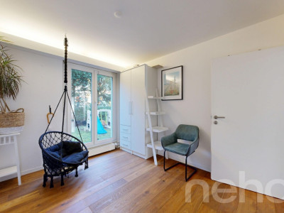 Renovierte 3.5-Zimmer-Wohnung mit Balkon und Garten in Oberwil image 5