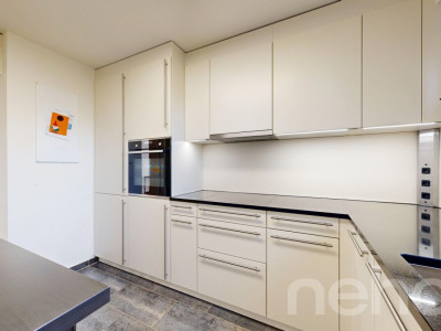 Renovierte 3.5-Zimmer-Wohnung mit Balkon und Garten in Oberwil image 10