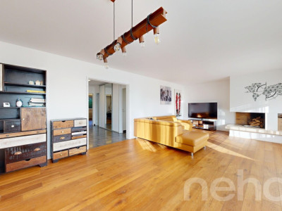 Renovierte 3.5-Zimmer-Wohnung mit Balkon und Garten in Oberwil image 12