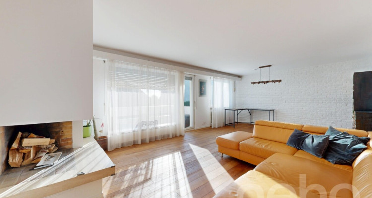 Renovierte 3.5-Zimmer-Wohnung mit Balkon und Garten in Oberwil image 1
