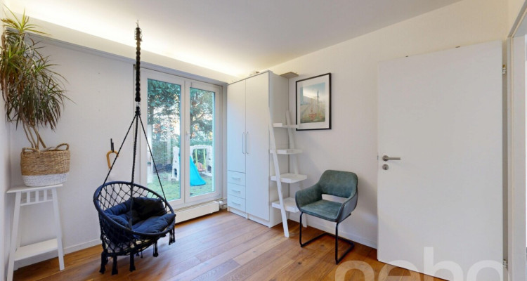 Renovierte 3.5-Zimmer-Wohnung mit Balkon und Garten in Oberwil image 5