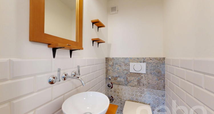Renovierte 3.5-Zimmer-Wohnung mit Balkon und Garten in Oberwil image 8