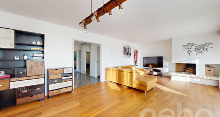 Renovierte 3.5-Zimmer-Wohnung mit Balkon und Garten in Oberwil image 12