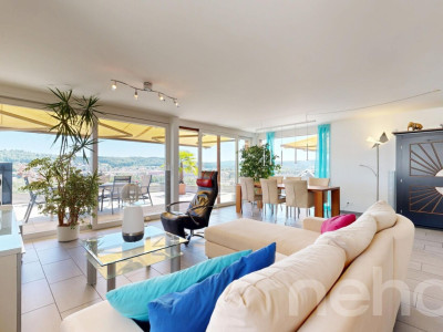 Terrassenwohnung mit Panorama und viel Wohnqualität image 3