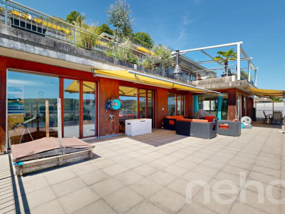 Terrassenwohnung mit Panorama und viel Wohnqualität image 11