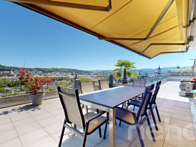 Terrassenwohnung mit Panorama und viel Wohnqualität image 12
