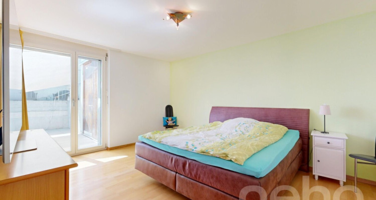 Terrassenwohnung mit Panorama und viel Wohnqualität image 5